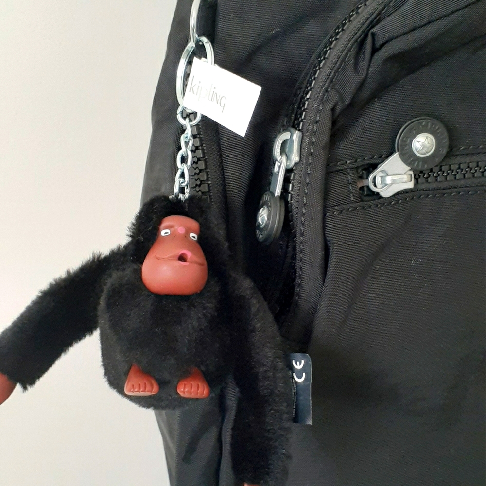 Kipling black backpack for 15" laptop